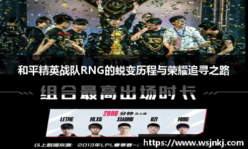 和平精英战队RNG的蜕变历程与荣耀追寻之路